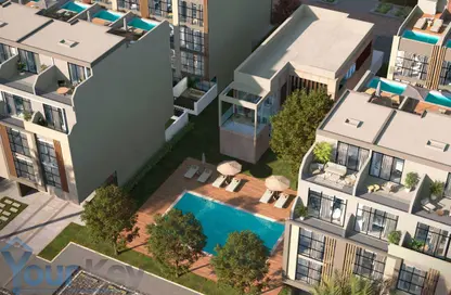 تاون هاوس - 3 غرف نوم - 5 حمامات للبيع في قرية ريبورتاج مدينة خليفة - مدينة خليفة - أبوظبي