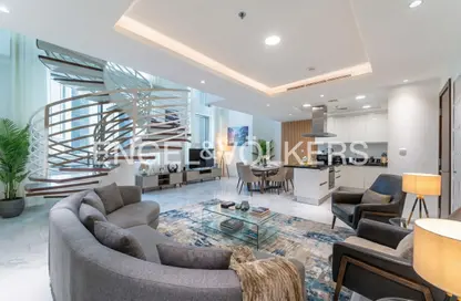 شقة - غرفة نوم - 2 حمامات للايجار في ميرا - مدينة الحبتور - الخليج التجاري - دبي شقة - غرفة نوم - 2 حمامات للايجار في ميرا - مدينة الحبتور - الخليج التجاري - دبي