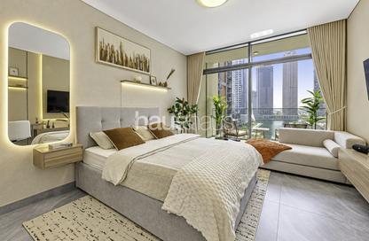 Apartment - Studio - 1 for sale in Peninsula Two - Peninsula - Business Bay - Dubai