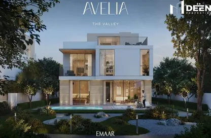 فيلا - 5 غرف نوم - 7 حمامات للبيع في أفيليا - ذا فالي - دبي