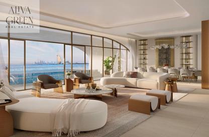 Duplex - 4 Bedrooms - 5 Bathrooms for sale in Ocean House - Palm Jumeirah - Dubai