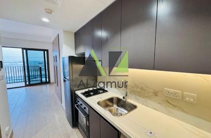 Apartment - Studio - 1 for rent in AZIZI Pearl - Al Furjan - Dubai