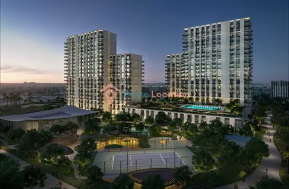 شقة - 2 غرف نوم - 2 حمامات للبيع في برج Hillsedge A - هيلز ايدج - دبي هيلز استيت - دبي