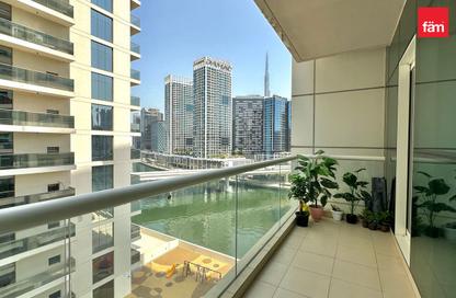 Apartment - 1 Bedroom - 1 Bathroom for rent in Mayfair Residency - Business Bay - Dubai