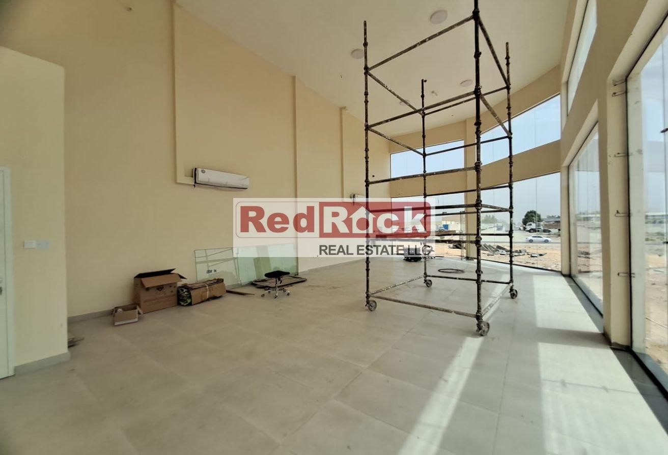 Road Facing 807 Sqft Shop at Aed 100K