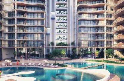 Apartment - 1 Bedroom - 2 Bathrooms for sale in Manta Bay - Al Marjan Island - Ras Al Khaimah