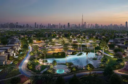 Villa - 5 Bedrooms - 6 Bathrooms for sale in Nad Al Sheba Gardens Phase 11 - Nad Al Sheba Gardens - Nad Al Sheba - Dubai