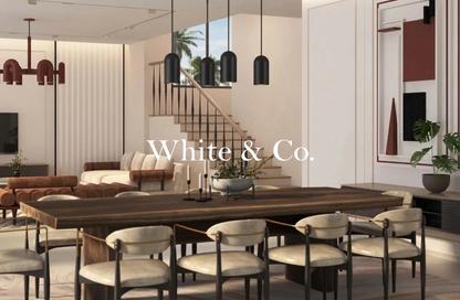 Villa - 5 Bedrooms - 6 Bathrooms for sale in Marbella - Damac Lagoons - Dubai