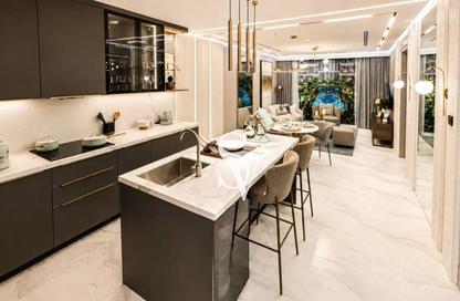 Apartment - 3 - 4 for sale in 48 Parkside - Arjan - Dubai