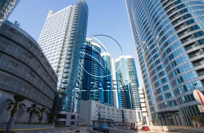 Apartment - Studio - 1 Bathroom for rent in Hydra Avenue Towers - City Of Lights - Al Reem Island - Abu Dhabi