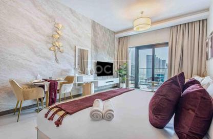 Apartment - Studio - 1 Bathroom for rent in SOL Bay - Business Bay - Dubai