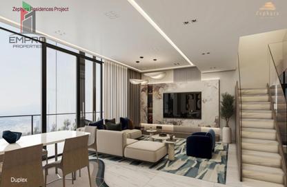 شقة - 3 غرف نوم - 4 حمامات للبيع في Zephyra Residences - جزر دبي - دبي