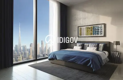 Apartment - 2 Bedrooms - 4 Bathrooms for sale in Sobha Creek Vista Heights - Sobha Hartland - Mohammed Bin Rashid City - Dubai