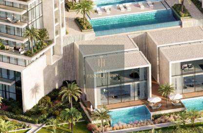 Apartment - 1 Bedroom - 2 Bathrooms for sale in Masa Residence - Al Marjan Island - Ras Al Khaimah