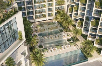 Apartment - 1 Bedroom - 2 Bathrooms for sale in Masa Residence - Al Marjan Island - Ras Al Khaimah