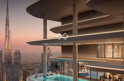 Apartment - 4 Bedrooms - 5 Bathrooms for sale in Avarra by Palace - Business Bay - Dubai
