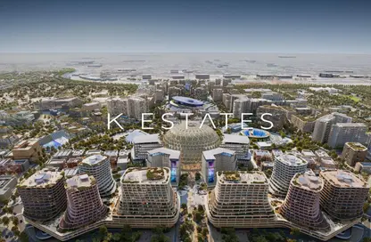 Apartment - 3 Bedrooms - 3 Bathrooms for sale in Sidr Residences Tower 1 - Sidr Residences - Expo City - Dubai