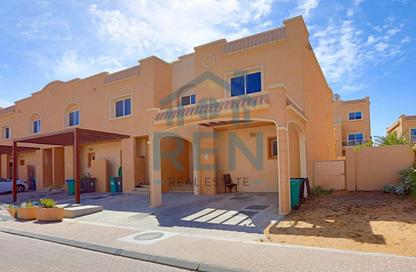 Townhouse - 2 Bedrooms - 3 Bathrooms for sale in Mediterranean Style - Al Reef Villas - Al Reef - Abu Dhabi