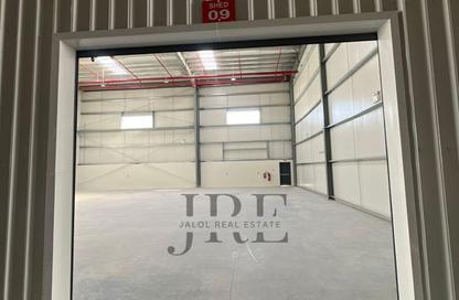 Warehouse - Studio - 1 Bathroom for rent in Al Sajaa Industrial - Al Sajaa - Sharjah