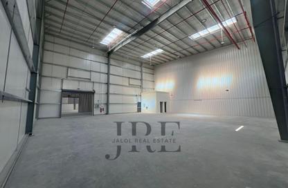 Warehouse - Studio - 1 Bathroom for rent in Al Sajaa Industrial - Al Sajaa - Sharjah