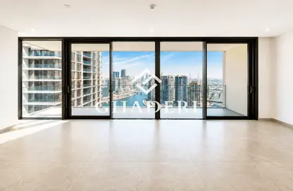 Apartment - 3 Bedrooms - 3 Bathrooms for rent in Peninsula Four - Peninsula - Business Bay - Dubai