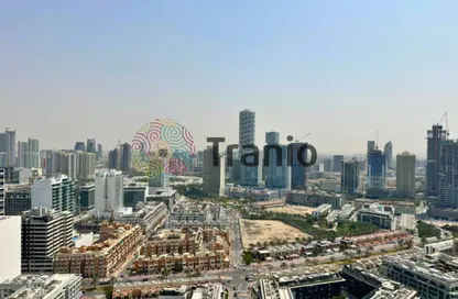 شقة - غرفة نوم - 2 حمامات للبيع في بينغاطي اونيكس - منطقة 15 - قرية جميرا الدائرية - دبي