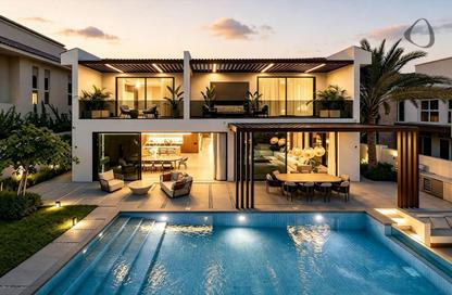Villa - 5 Bedrooms - 6 Bathrooms for sale in Sienna Views - Jumeirah Golf Estates - Dubai