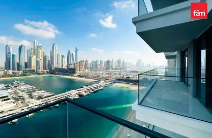 Apartment - 2 Bedrooms - 3 Bathrooms for rent in Beach Mansion Tower 1 - Beach Mansion - EMAAR Beachfront - Dubai Harbour - Dubai