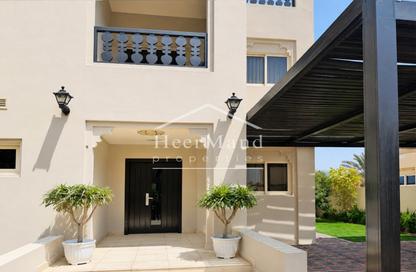 Villa - 4 Bedrooms - 6 Bathrooms for rent in The Townhouses at Al Hamra Village - Al Hamra Village - Ras Al Khaimah