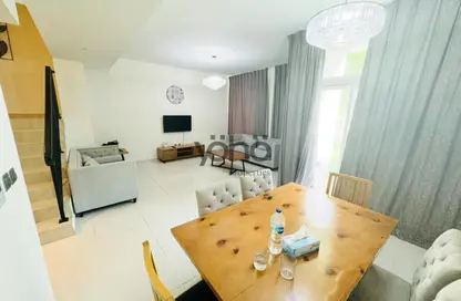 Townhouse - 3 Bedrooms - 4 Bathrooms for rent in Casablanca Boutique Villas - Pacifica - Damac Hills 2 - Dubai