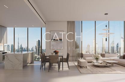Apartment - 2 Bedrooms - 3 Bathrooms for sale in The Residences DIFC - DIFC Zabeel District - DIFC - Dubai Apartment - 2 Bedrooms - 3 Bathrooms for sale in The Residences DIFC - DIFC Zabeel District - DIFC - Dubai