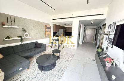 Apartment - 1 Bedroom - 2 Bathrooms for rent in Marwa Heights - District 15 - Jumeirah Village Circle - Dubai