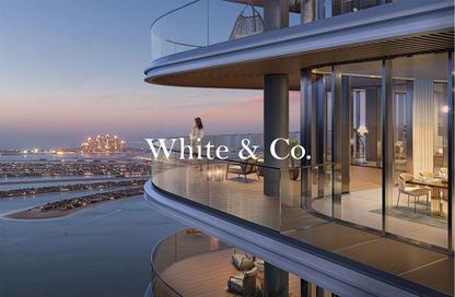 Apartment - 4 Bedrooms - 4 Bathrooms for sale in Bayview Tower 1 - Bayview - Emaar Beachfront - Dubai Harbour - Dubai