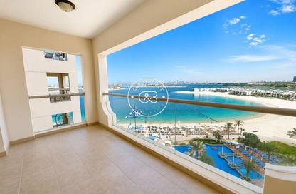 Apartment - 1 Bedroom - 2 Bathrooms for sale in Al Nabat - Shoreline Apartments - Palm Jumeirah - Dubai
