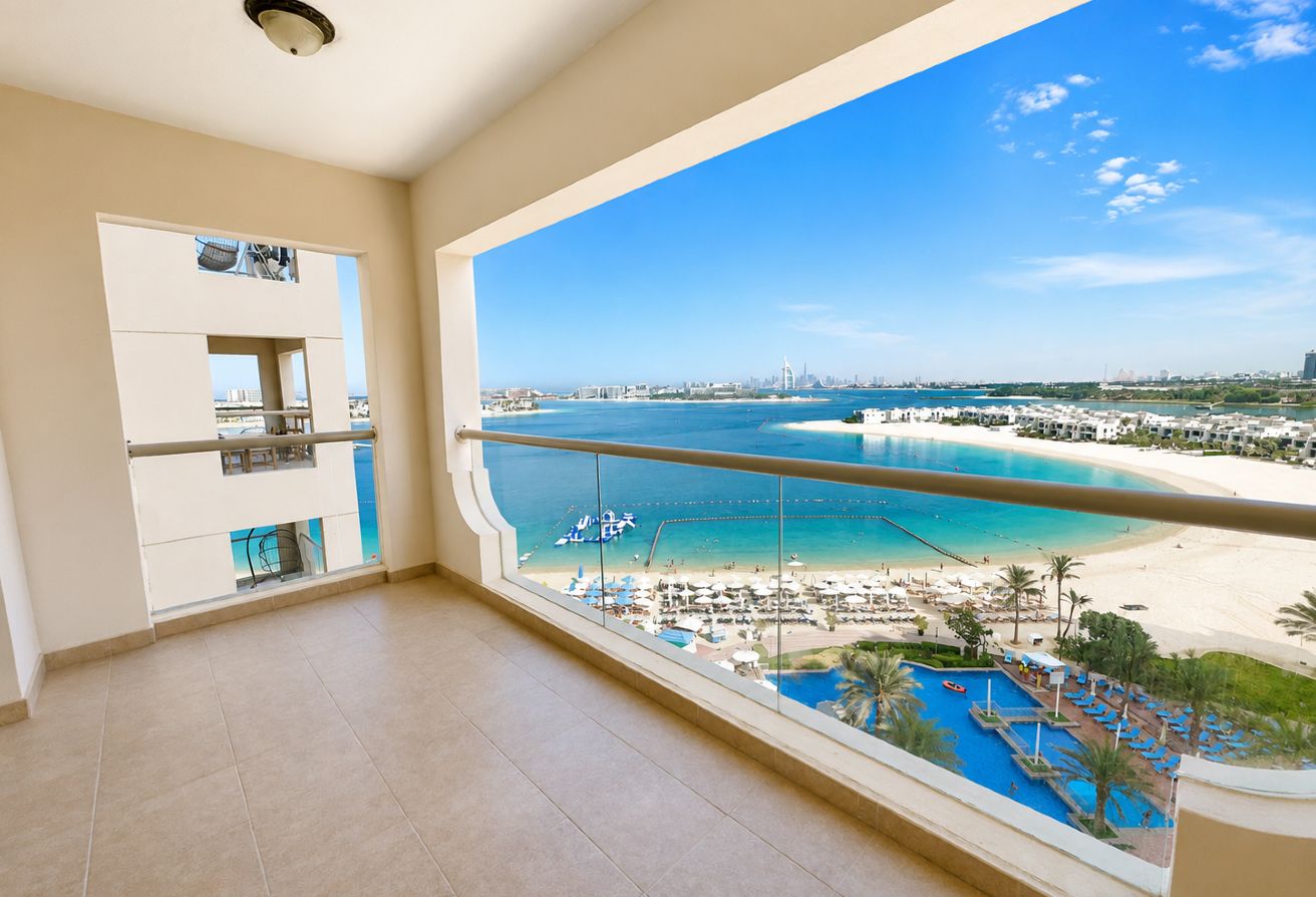 Full Sea view | High Floor | Tenanted