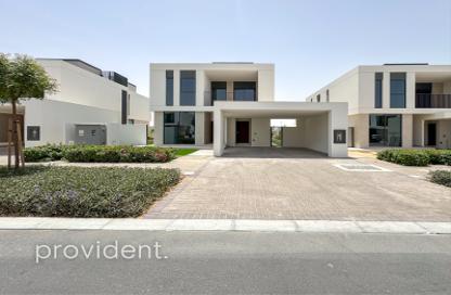 Villa - 4 - 4 for rent in Fairway Villas - Emaar South - Dubai South (Dubai World Central) - Dubai Villa - 4 - 4 for rent in Fairway Villas - Emaar South - Dubai South (Dubai World Central) - Dubai