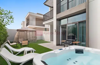 فيلا - 4 غرف نوم - 4 حمامات للايجار في تلال الفرجان - المرحلة الأولى - الفرجان - دبي