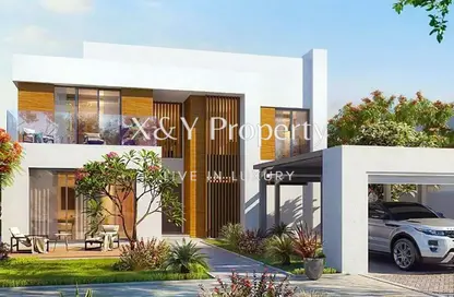 فيلا - 5 غرف نوم - 7 حمامات للبيع في ذا دونز - سعديات رزيرف - جزيرة السعديات - أبوظبي