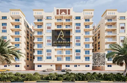 Apartment - 2 Bedrooms - 3 Bathrooms for rent in Al Amira Village - Al Yasmeen - Ajman