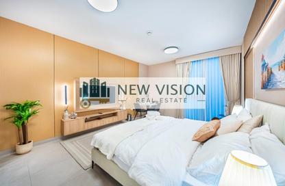 Apartment - Studio - 1 Bathroom for rent in Vida 1 - Vida Residences - Aljada - Sharjah