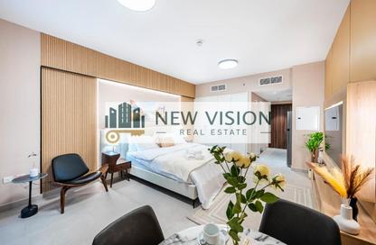 Apartment - Studio - 1 Bathroom for rent in Vida 1 - Vida Residences - Aljada - Sharjah