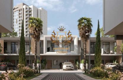 Townhouse - 4 Bedrooms - 5 Bathrooms for sale in Verdana Residence 3 - Verdana 3 - Verdana - Dubai Investment Park 1 (DIP 1) - Dubai Investment Park (DIP) - Dubai