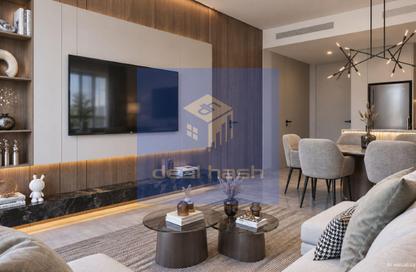 Apartment - 2 - 3 for sale in Samana Barari Views 2 - Majan - Dubai Apartment - 2 - 3 for sale in Samana Barari Views 2 - Majan - Dubai