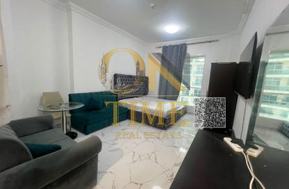 Apartment - Studio - 1 for rent in Oasis Tower - Al Rashidiya 1 - Al Rashidiya - Ajman