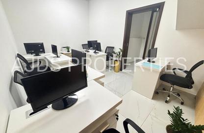 Office Space - Studio - 1 Bathroom for rent in Reem Residency - Al Karama - Dubai