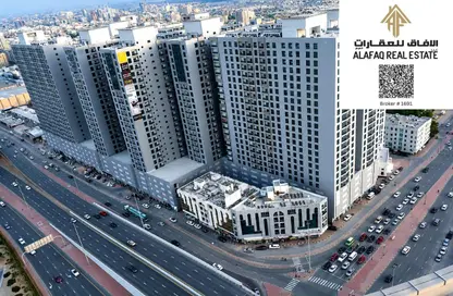 Apartment - 1 Bedroom - 2 Bathrooms for sale in City Tower - Al Nuaimiya - Ajman