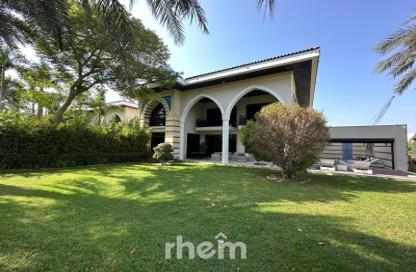 Villa - 5 Bedrooms - 5 Bathrooms for rent in Jumeirah Zabeel Saray - The Crescent - Palm Jumeirah - Dubai