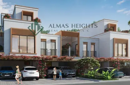 تاون هاوس - 5 غرف نوم - 6 حمامات للبيع في ميكونوس - داماك لاجونز - دبي