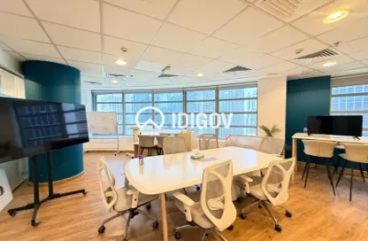 Office Space - Studio - 1 Bathroom for rent in Silver Tower - Business Bay - Dubai
