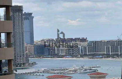Apartment - 1 Bedroom - 2 Bathrooms for rent in Sulafa Tower - Dubai Marina - Dubai